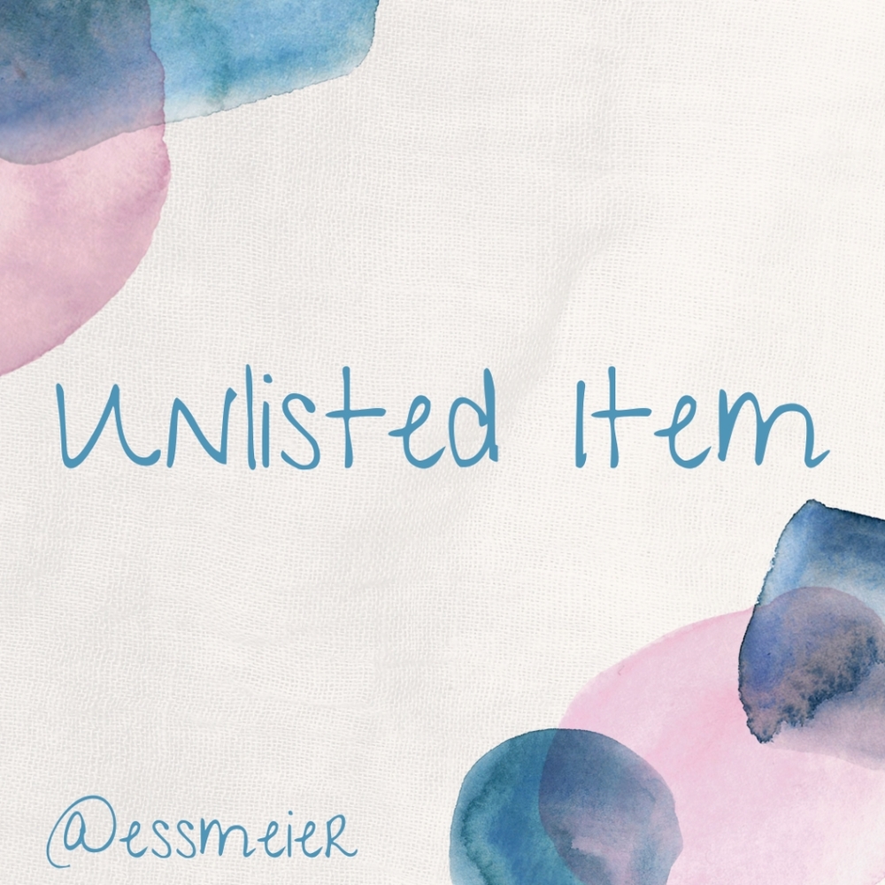 Quick List ♡ Unlisted Item